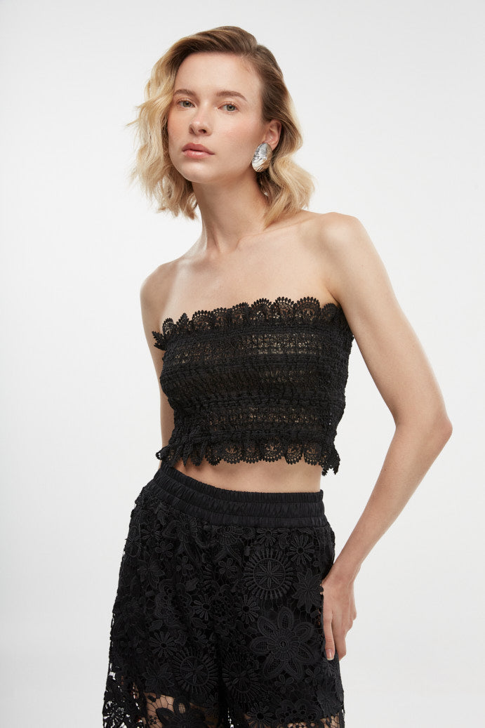 KARA TOP BLACK