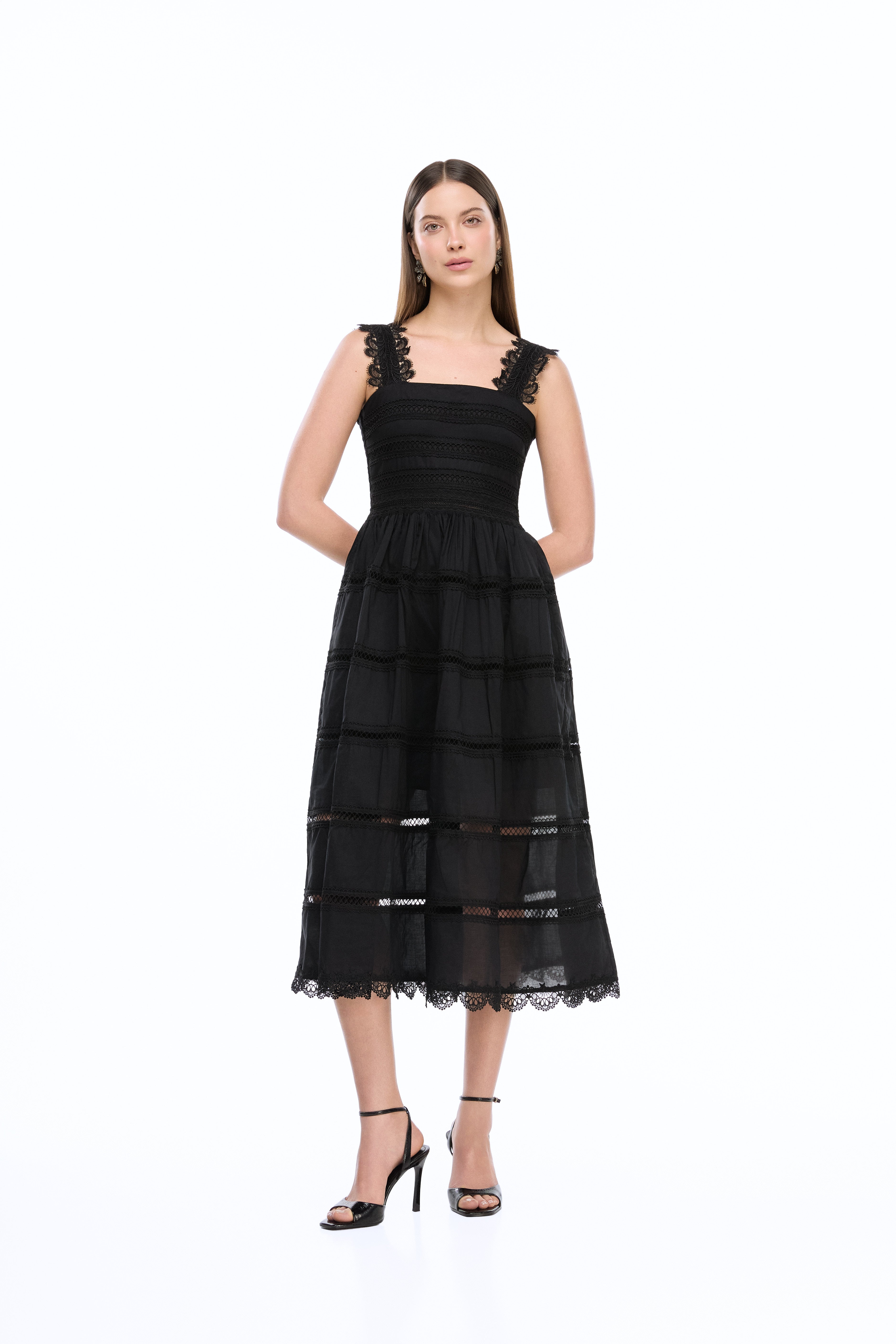 KATE DRESS BLACK