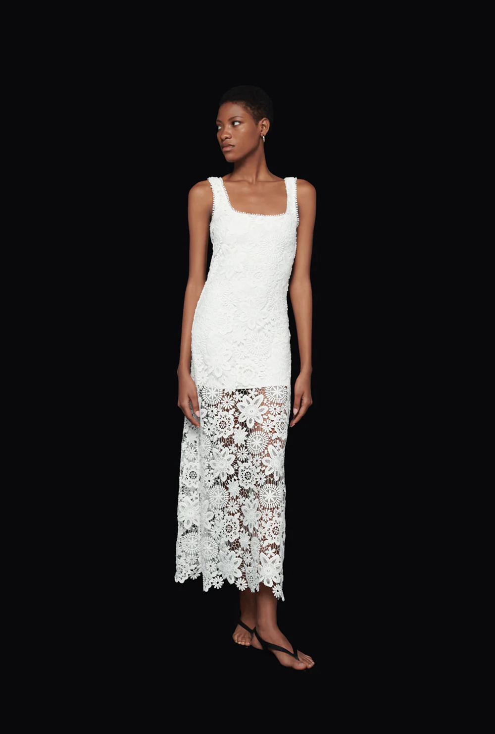 KIM MAXI DRESS WHITE