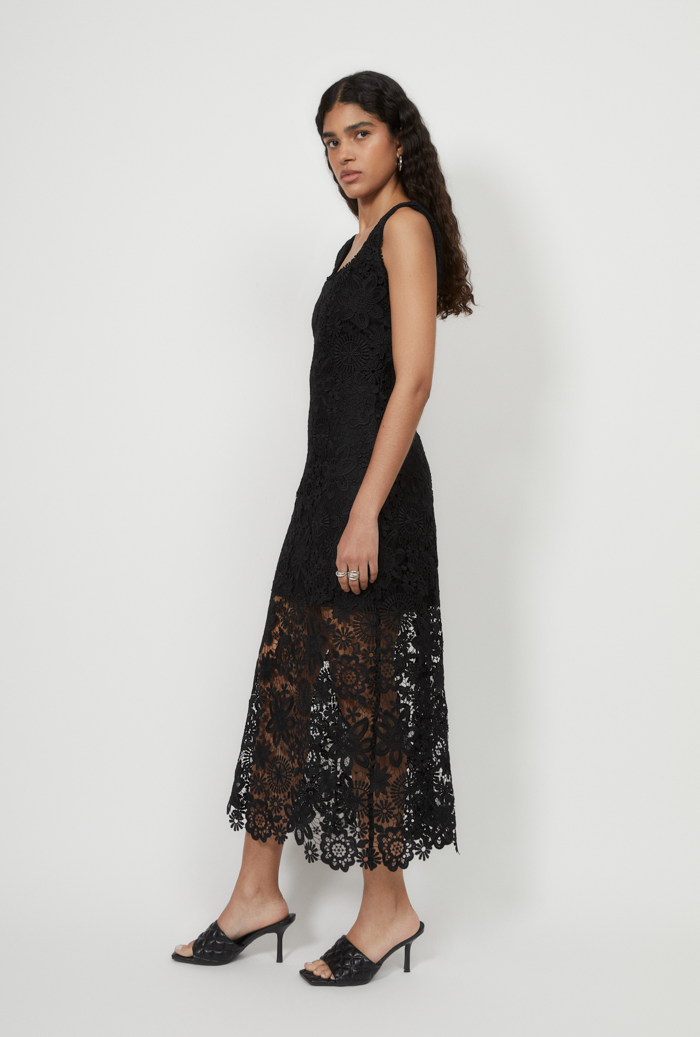 KIM MAXI DRESS BLACK