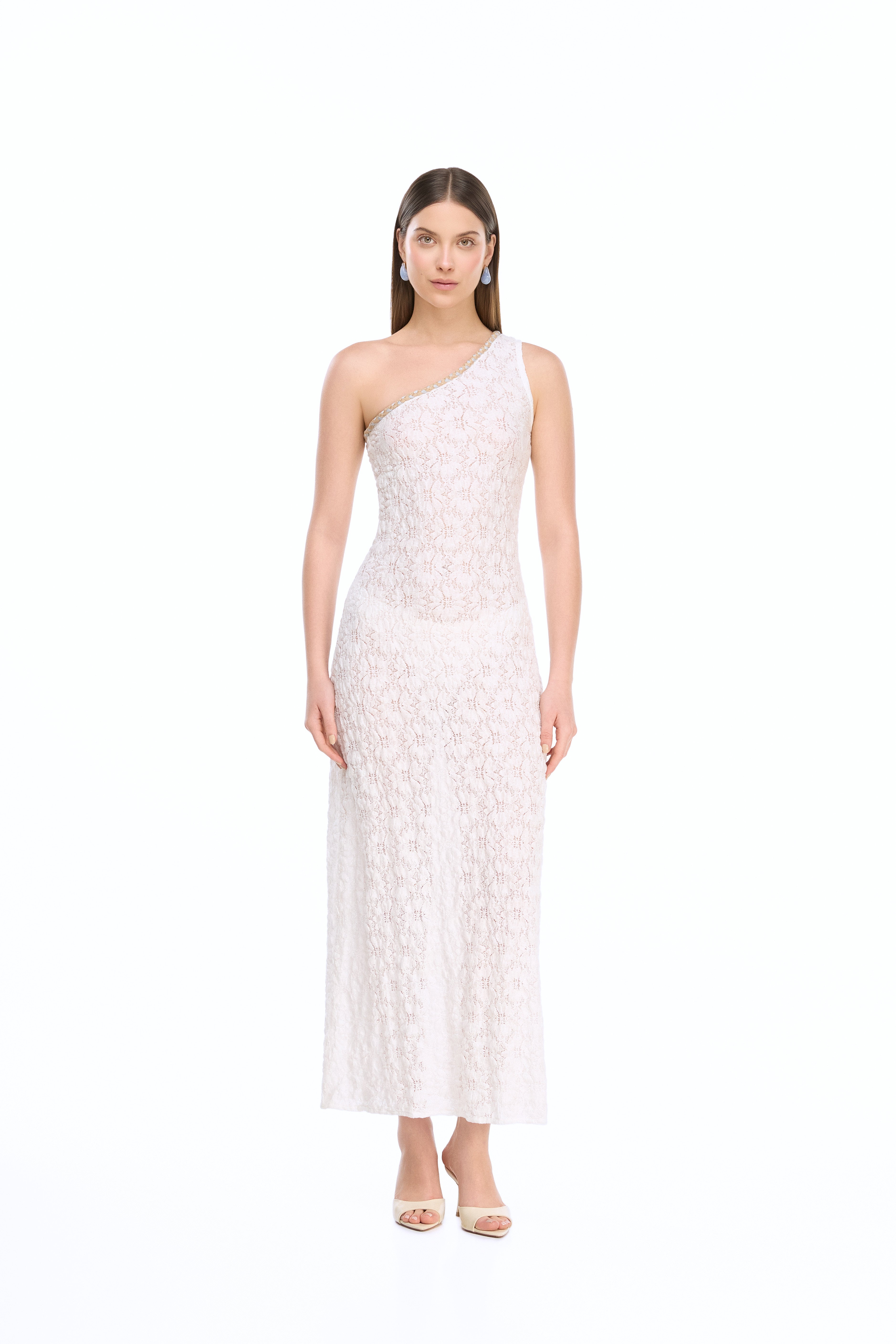 KOA MAXI DRESS WHITE