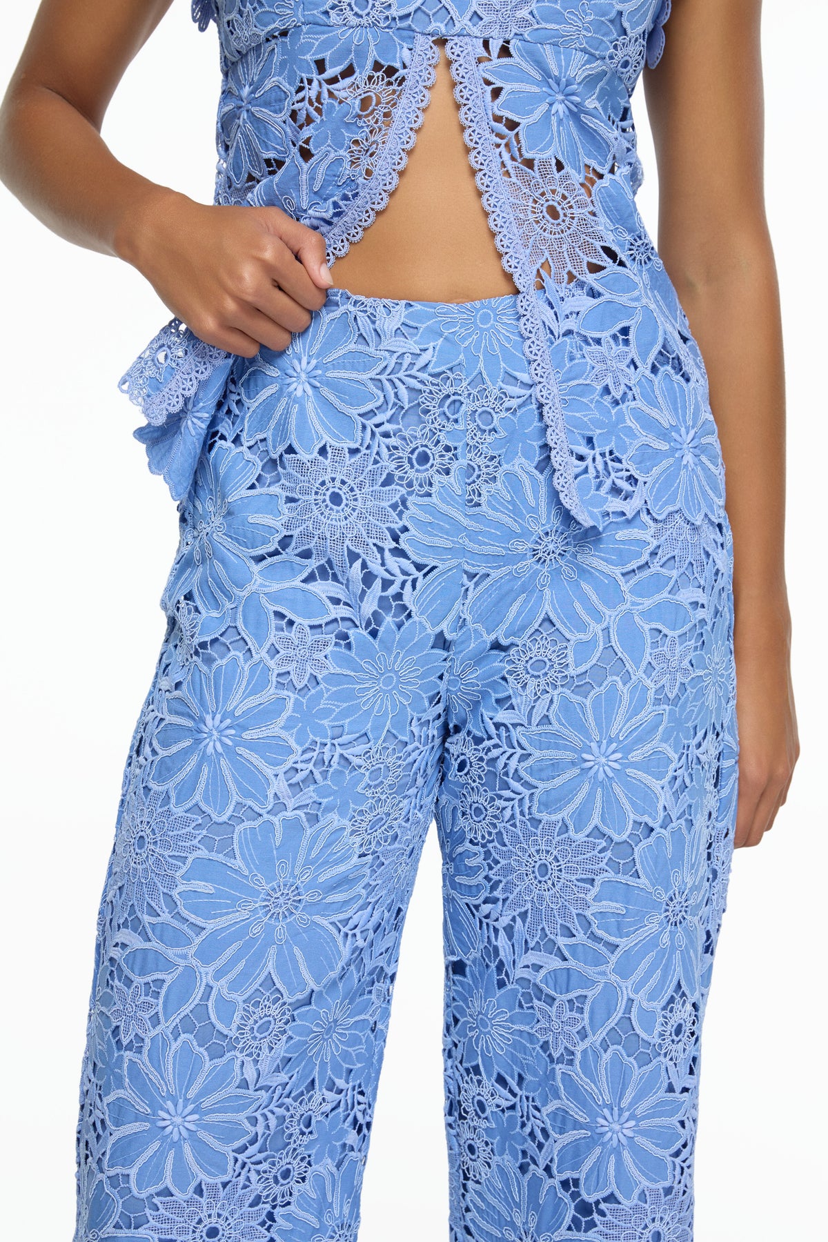 LILIUM PANTS BLUE
