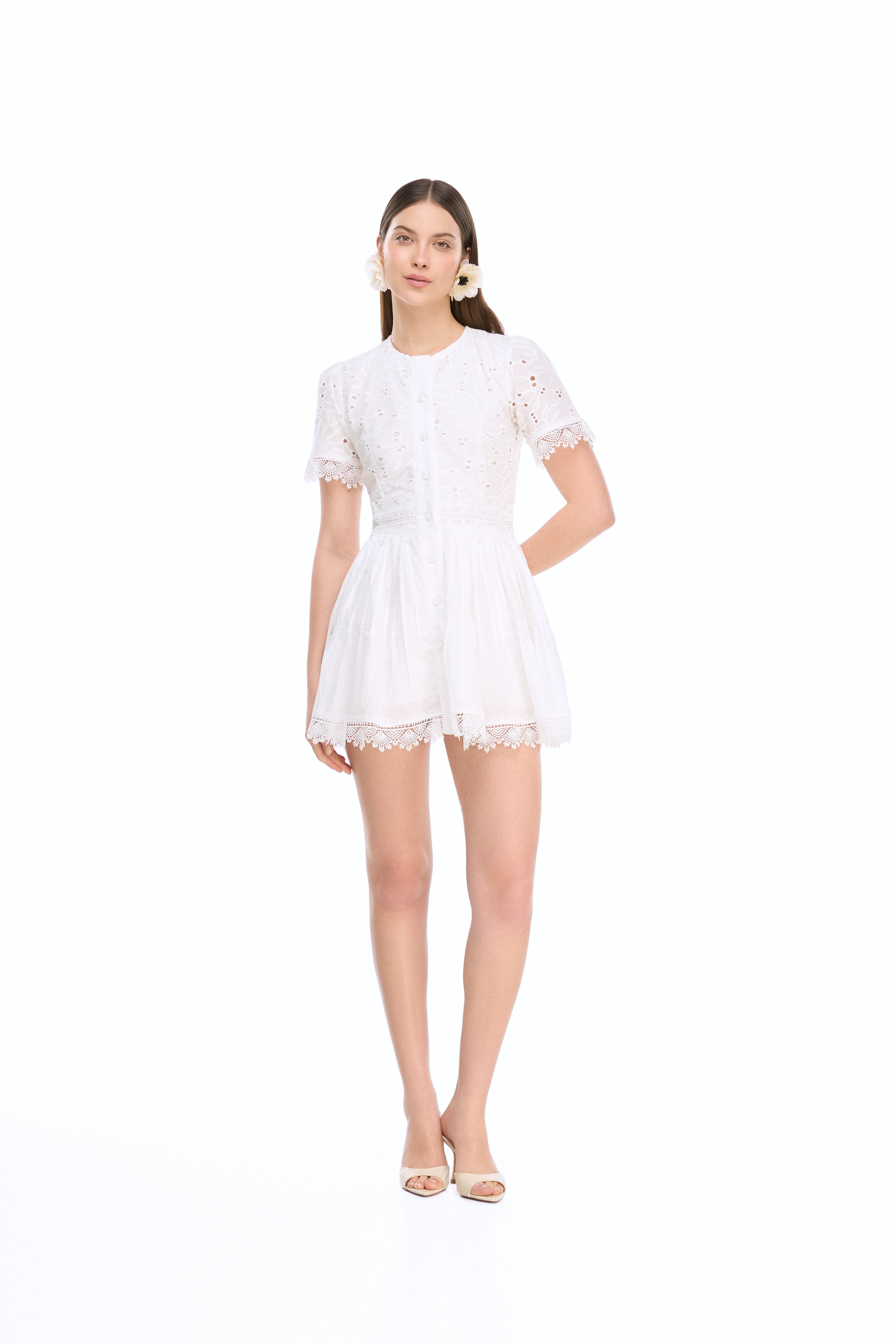 MARGARITA DRESS WHITE