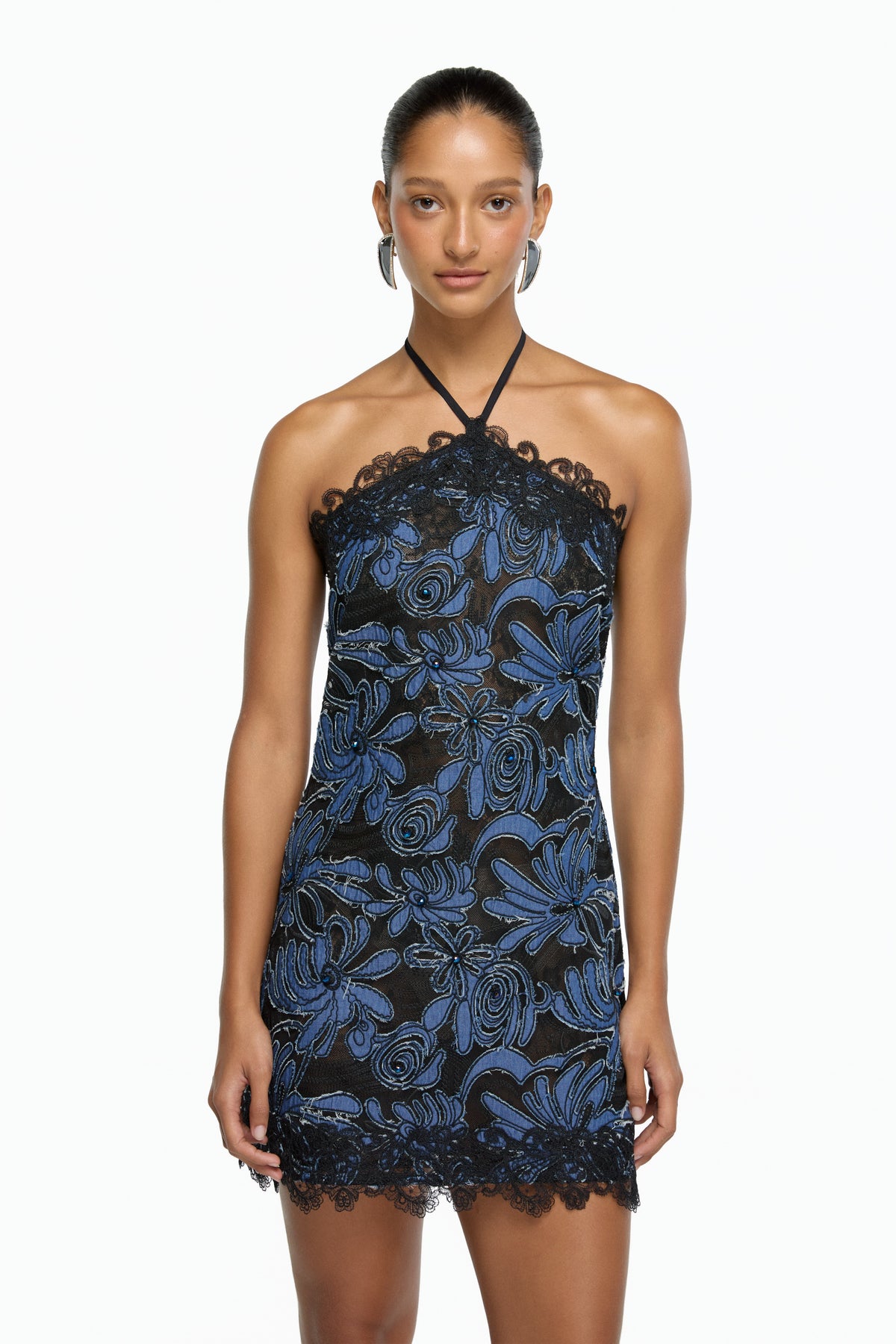 MYSTIQUE MINI DRESS NAVY
