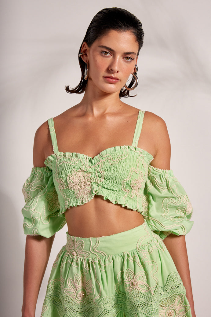 NALU TOP GREEN