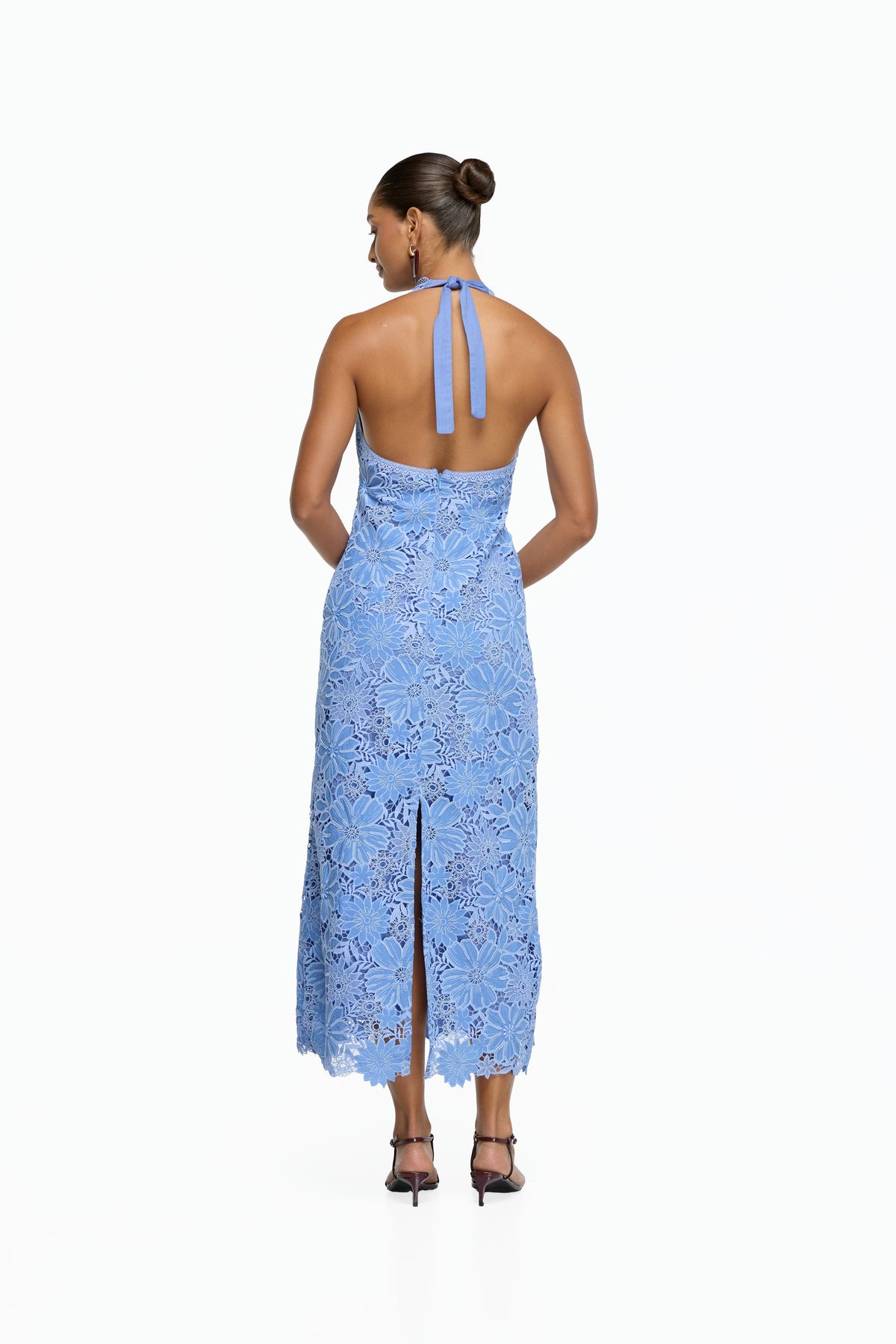 ODETTE MAXI DRESS BLUE