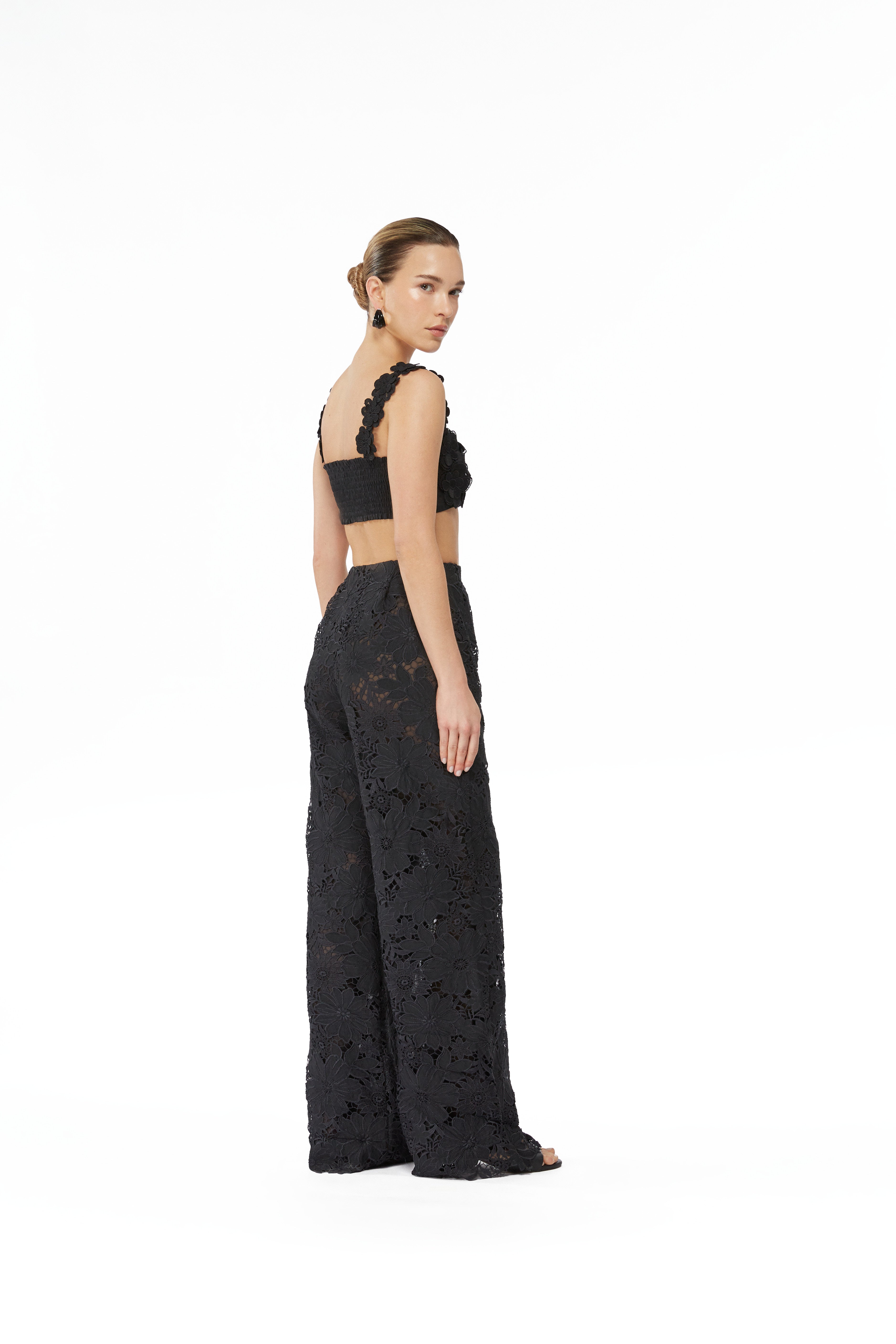 SOLANGE TOP BLACK