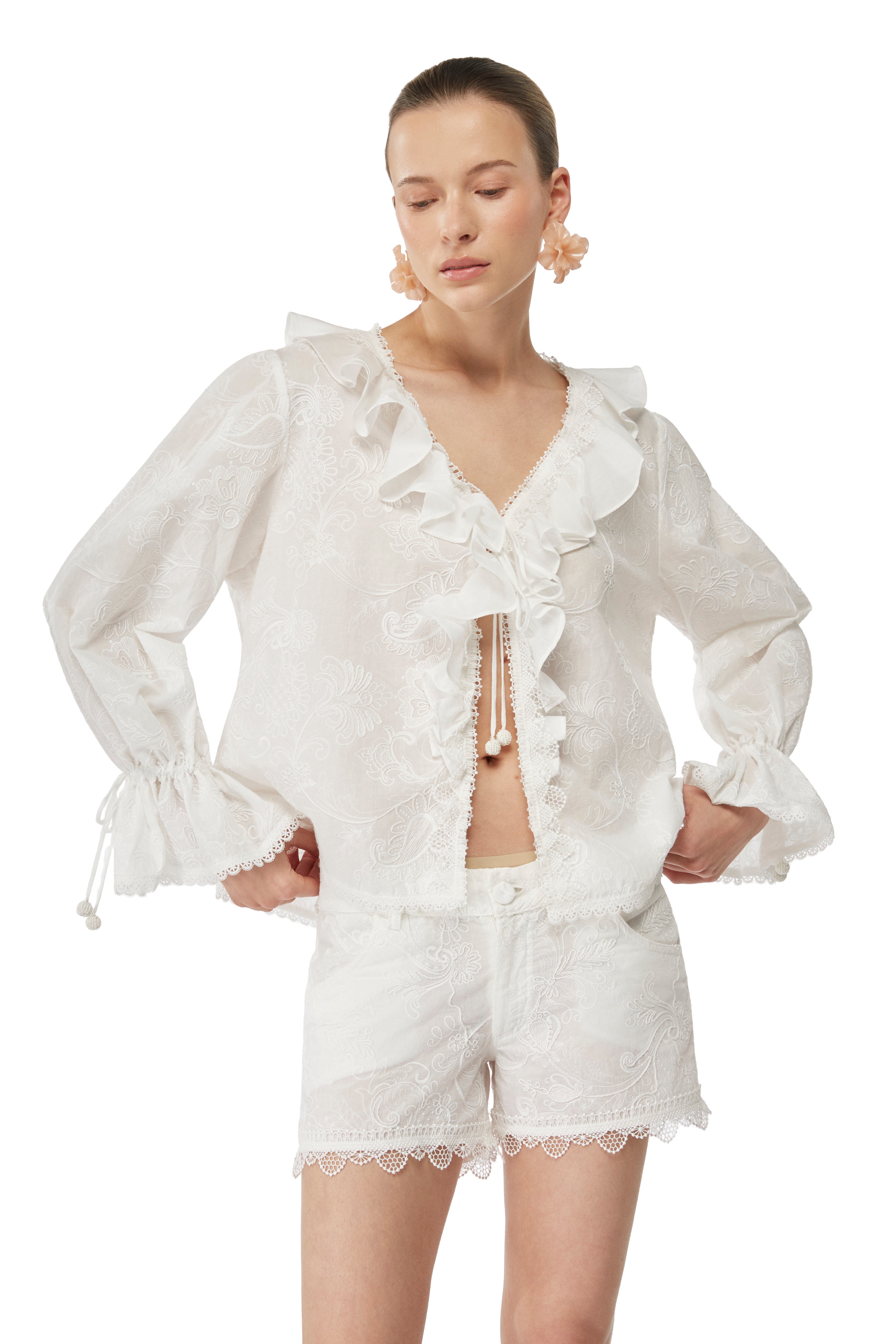 TAHITI SHORT WHITE