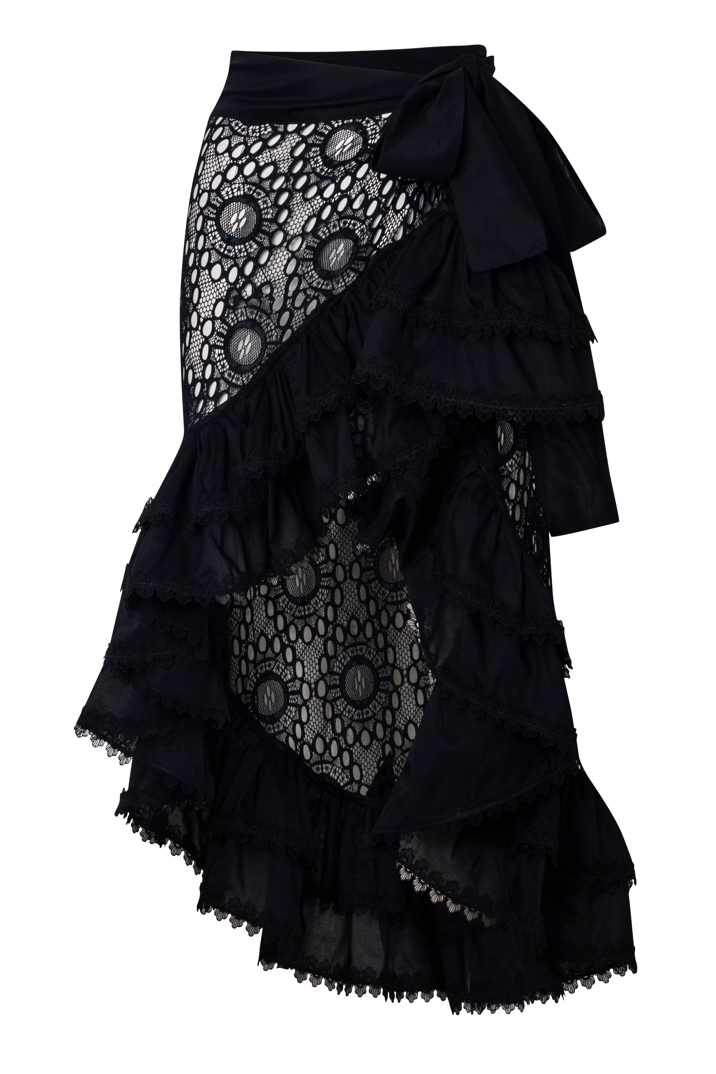 LOLI SKIRT BLACK