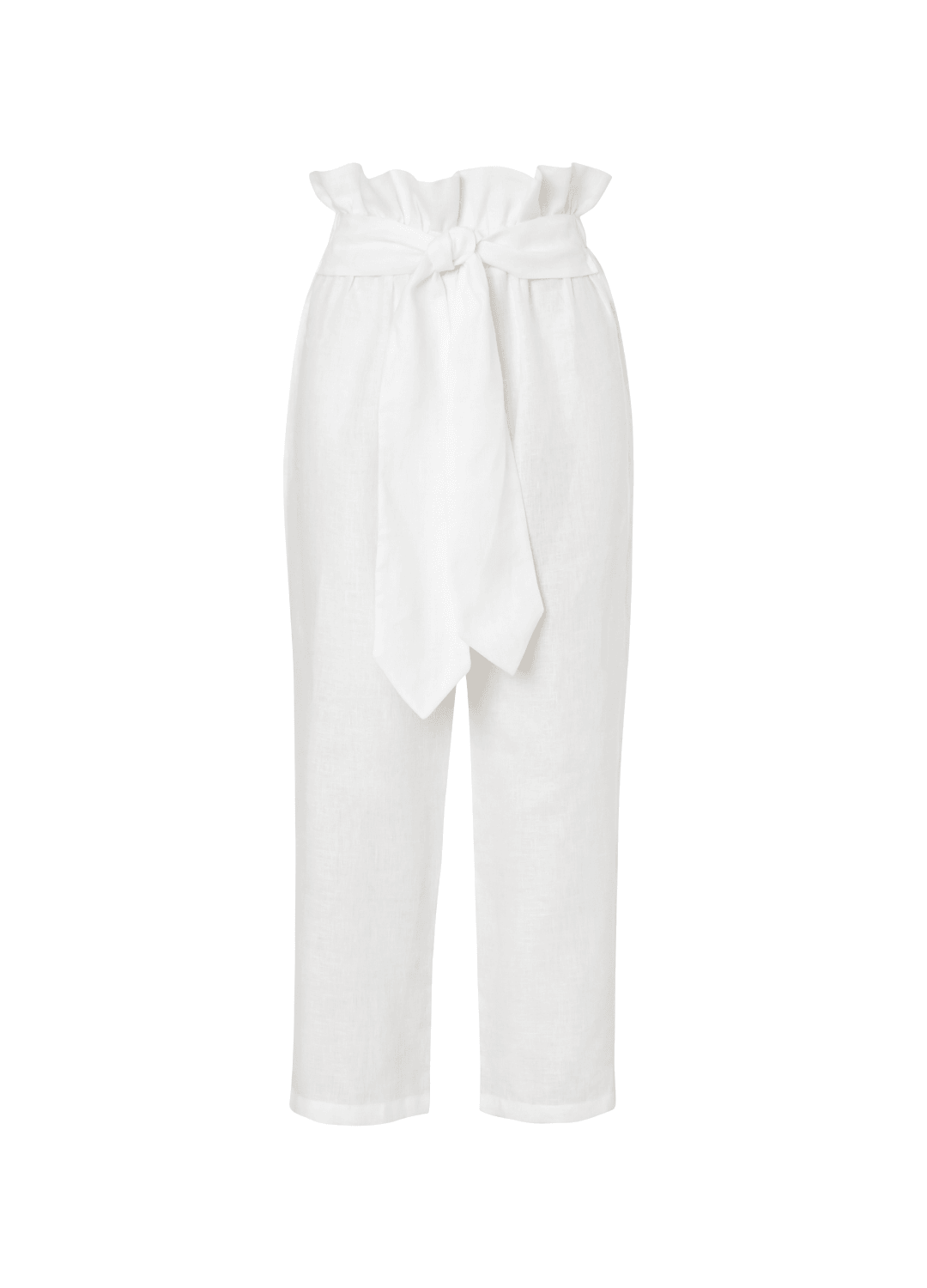 ARENA PANTS WHITE - WAIMARI RESORTWEAR